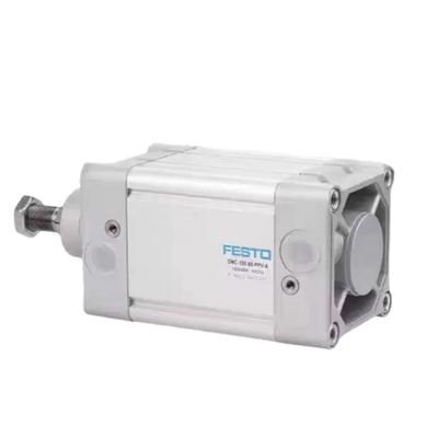 Freely Adjustable Mounting Angle DNC Series Standard Cylinder DNC32-250-PPV-A 163313 Constant Output Force For Long Stroke Automated Transfer Workflow
