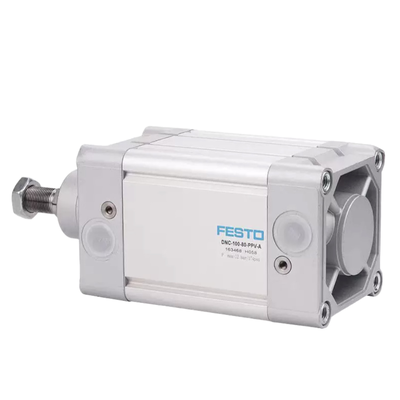 Stable Output Pneumatic Cylinder DNC32-320-PPV-A 163314 PPV Cushion For Wood Automatic Long-distance Feeding System
