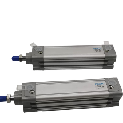 32mm Bore 80mm Stroke FESTO DNC32-80-PPV-A 163307 Double Acting Air Cylinder With Bilateral Adjustable PPV Pneumatic Cushion