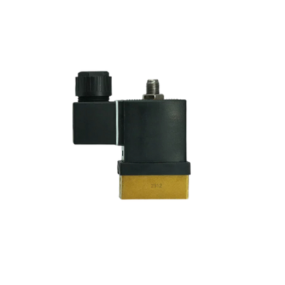 DC24V Pneumatic Solenoid Valve Brass Body  FKM Plug Perfect for Industrial Pneumatic Automation Applications 137830