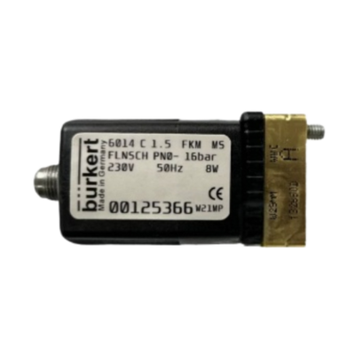 NBR Seal Material Solenoid Valve With Operating Temperature  -10℃～+100℃ Suitable For Automation 125363
