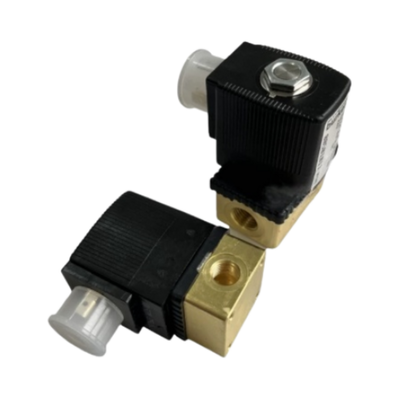 NBR Seal Material Solenoid Valve With Operating Temperature  -10℃～+100℃ Suitable For Automation 125363