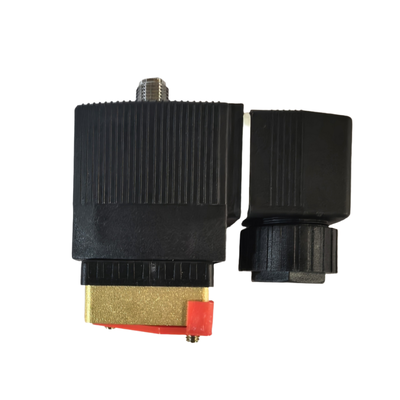 NBR Seal Material Pneumatic Solenoid Valve DC24V Voltage 3 Way Normally Closed Industrial Automation Control 125367