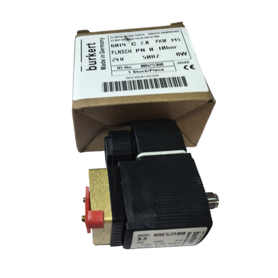 Plunger Direct Acting Pneumatic Solenoid Valve With Pressure Range 0 To 16 Bar  For Fluid Automation 3 Way Normally Closed