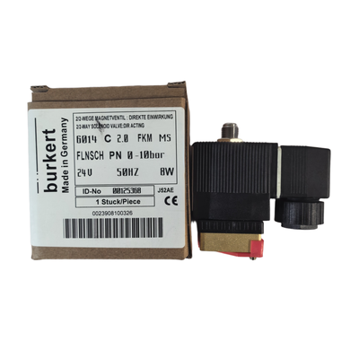 Plunger Direct Acting Pneumatic Solenoid Valve With Pressure Range 0 To 16 Bar  For Fluid Automation 3 Way Normally Closed