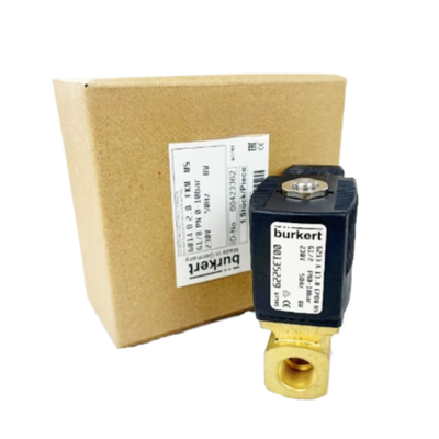 2 Way Normally Closed Pneumatic Solenoid Valve Brass Body Pressure Range 0.3 To 10 Bar Choice For Pneumatic Valve Applications