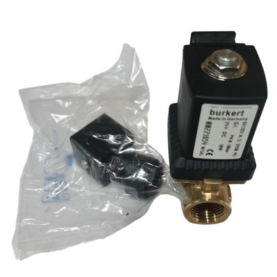 2 Way Normally Closed Pneumatic Solenoid Valve Brass Body Pressure Range 0.3 To 10 Bar Choice For Pneumatic Valve Applications