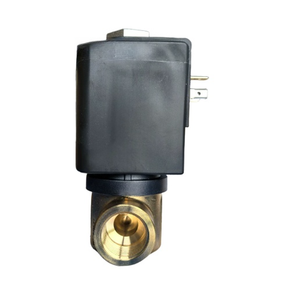 3 Way Normally Closed Pneumatic Solenoid Valve Brass Body Material 1/8 Port Size Ideal for Industrial Automation Systems 6027