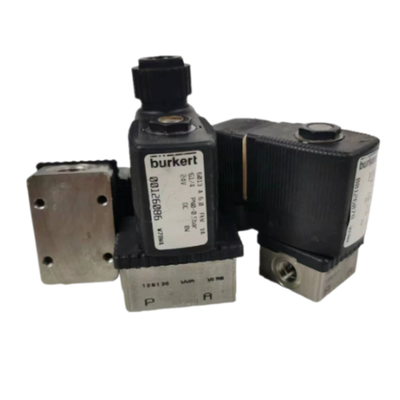 Stainless Steel 304 Solenoid Valve 2 Way Normally Closed Valve Compatible with Multiple Industrial Fluid Control Systems 125317