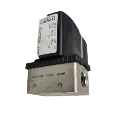 Port Size 1/4 Pneumatic Solenoid Valve Plunger Direct Acting Operation 24VDC Voltage Control Valve For Pneumatic Devices 126086