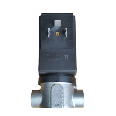 6027 NBR Seal Material Solenoid Valve Plunger Direct Operated Suitable for Industrial Automation Fluid Control Applications