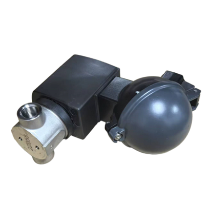 Pressure 0 To 20 Bar Pneumatic Solenoid Valve 24V DC Voltage 1/2 Port Size Solution for Industrial Pneumatic Applications 178275