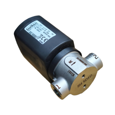 Pressure 0 To 20 Bar Pneumatic Solenoid Valve 24V DC Voltage 1/2 Port Size Solution for Industrial Pneumatic Applications 178275