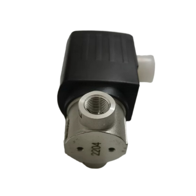 Stainless Steel 316 Pneumatic Solenoid Valve 2 Way Normally Closed Featuring Plunger Direct Operated Operation for Control 258601