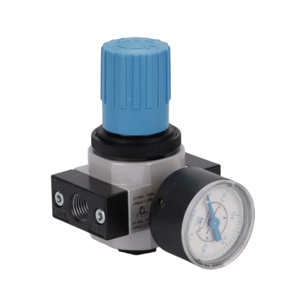 Industrial Stable Pressure Control Regulator FESTO LR-3/4-D-MAXI-MPA Impact Resistant Zinc Alloy Housing