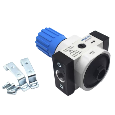 Industrial Stable Pressure Control Regulator FESTO LR-3/4-D-MAXI-MPA Impact Resistant Zinc Alloy Housing