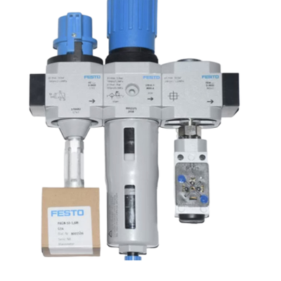Heavy Duty LF-3/4-D-MAXI FESTO D Series Air Filter G3/4 Port Manual Drain 0.5 to 12 Working Bar