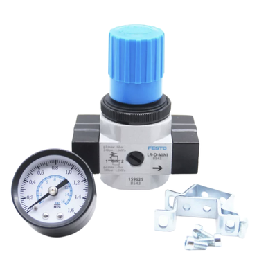 In Stock FESTO 159619 LF-1-D-MAXI-A Zinc Alloy Pre Filter For Factory Central Compressed Air Pipeline