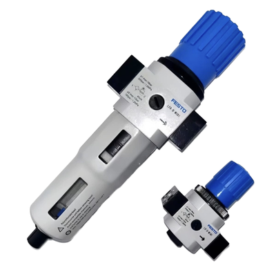 Heavy Duty LF-3/4-D-MAXI FESTO D Series Air Filter G3/4 Port Manual Drain 0.5 to 12 Working Bar