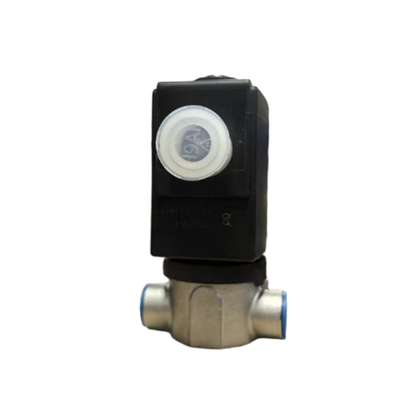AC 24V Voltage 6027 Water Valve 2 Way Normally Open Designed for Seamless Integration into Industrial Fluid Automation Systems