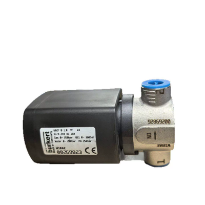 24VAC Pneumatic Solenoid Valve 1/4 Port Size 2 Way Normally Open FKM Seal Material Ideal for Industrial Automation Systems 20047353