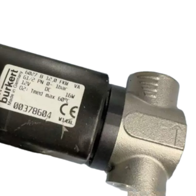 24VAC Pneumatic Solenoid Valve 1/4 Port Size 2 Way Normally Open FKM Seal Material Ideal for Industrial Automation Systems 20047353
