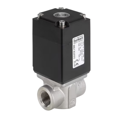 24VAC Pneumatic Solenoid Valve 1/4 Port Size 2 Way Normally Open FKM Seal Material Ideal for Industrial Automation Systems 20047353
