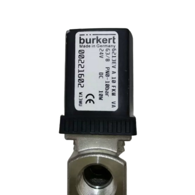 Stainless Steel 316L Pneumatic Solenoid Valve Nominal Diameters DN10 To DN40 With G1/4″ Port Connections For Operation