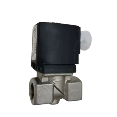Pressure 10 Bar Pneumatic Solenoid Valve 2 Way Normally Closed Port Connections G3/8″ To G2″ Ideal For Industrial Automation Systems 00248997