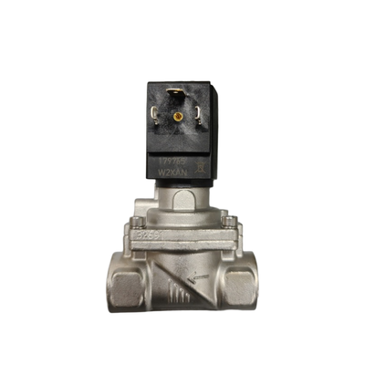 230V AC solenoid valve featuring orifice sizes 13mm suitable for pneumatic and hydraulic system applications 00221970