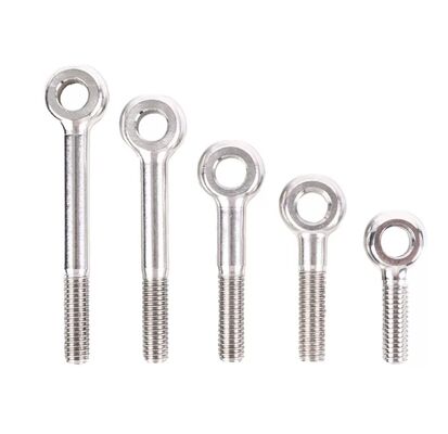 M8*35 M10*80  M16*140 Nominal Length 100mm To 300mm Pneumatic Pipe Fittings Stainless Steel 304 Bright Minimal Burrs Durable Connection Solutions