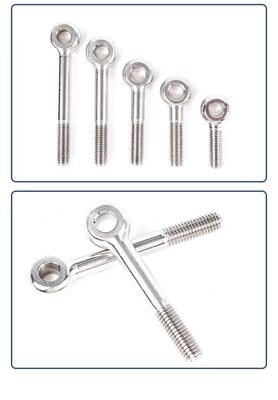 M8*35 M10*80  M16*140 Nominal Length 100mm To 300mm Pneumatic Pipe Fittings Stainless Steel 304 Bright Minimal Burrs Durable Connection Solutions