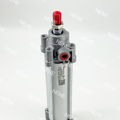 RA/802063/M/25 Short Stroke Pneumatic Cylinder IMI Norgren 63mm Bore G3/8 with ACS for Precision Clamping