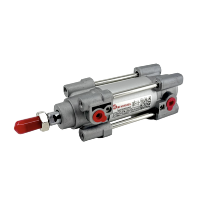 IMI Norgren RA/802032/M/75 Double Acting Pneumatic Cylinder – ISO Standard 32mm Bore 75mm Stroke Magnetic Piston Model