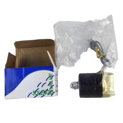 2.5 mm Flow Rate Pneumatic Solenoid Valve With Direct Acting Motion Pattern And Temperature -5℃ To 80℃ 2W-025-08