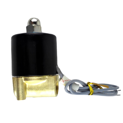 0 to 0.5 MPa water valve normally closed and normally open variants developed for industrial water flow management tasks 2W-025-06