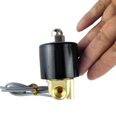 0 to 0.5 MPa water valve normally closed and normally open variants developed for industrial water flow management tasks 2W-025-06