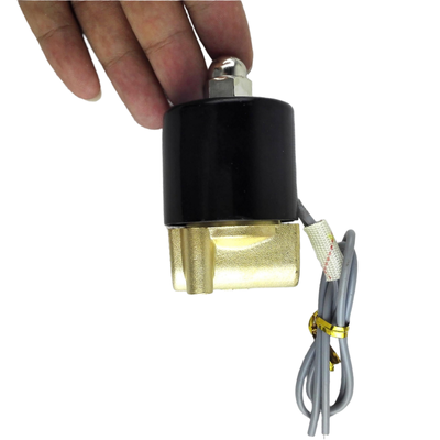0 to 0.5 MPa water valve normally closed and normally open variants developed for industrial water flow management tasks 2W-025-06