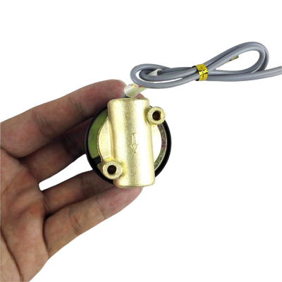 0 to 0.5 MPa water valve normally closed and normally open variants developed for industrial water flow management tasks 2W-025-06