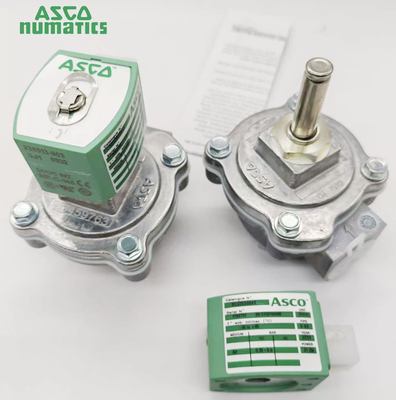 Model SCG353G047 ASCO Series 353 Industrial Pulse Valve Working Temp -20°C to +85°C For Dust Filter Equipment