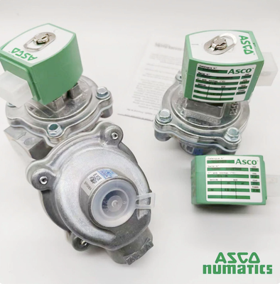 Model SCG353G047 ASCO Series 353 Industrial Pulse Valve Working Temp -20°C to +85°C For Dust Filter Equipment