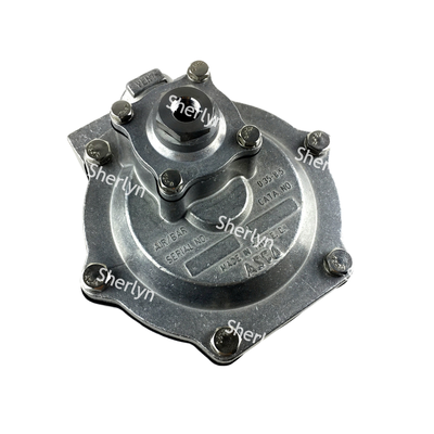 G353A048 Integral Pilot Pulse Jet Valve, ASCO 353 Series 1.5" Angle Solenoid Valve Aluminium Body For Dust Bag Cleaning