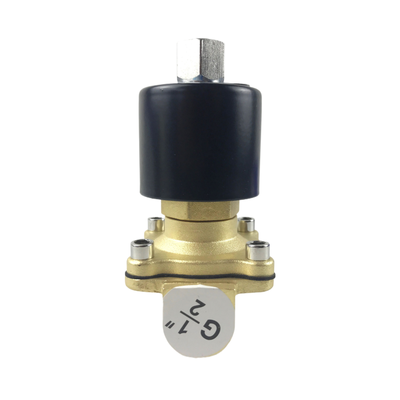 2 way Normally Closed solenoid valve offering 16 mm orifice size perfect for integration in complex automation systems
