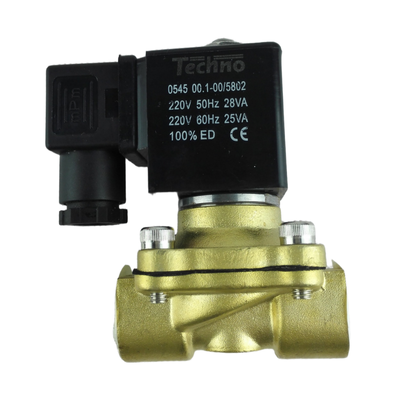 NBR Seal Material Valve  with Square Coil Operating at DC12V Voltage Perfect for Pneumatic Equipment and Automated Fluid Control Systems