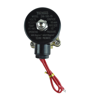 G1/2 Port Size Light Oil Valve with Round Coil Brass Body Material Ideal Choice for Accurate Flow Regulation in Oil Processing Equipment