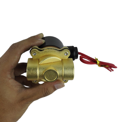 G1/2 Port Size Light Oil Valve with Round Coil Brass Body Material Ideal Choice for Accurate Flow Regulation in Oil Processing Equipment