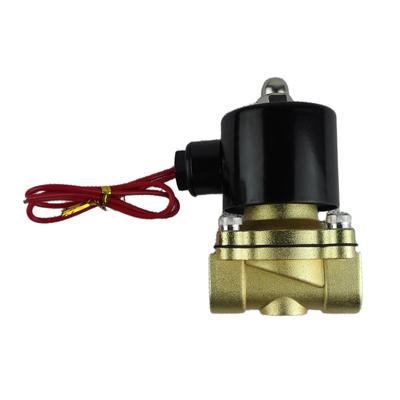 G1/2 Port Size Light Oil Valve with Round Coil Brass Body Material Ideal Choice for Accurate Flow Regulation in Oil Processing Equipment
