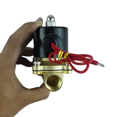 G1/2 Port Size Light Oil Valve with Round Coil Brass Body Material Ideal Choice for Accurate Flow Regulation in Oil Processing Equipment