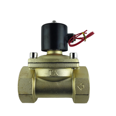 G2½ Air Medium Pneumatic Solenoid Valve Brass Body NBR Seal Material Providing Stable And Performance In Industrial Automation