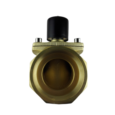 G4 Direct Drive Type Pneumatic Solenoid Valve Featuring Brass Body NBR Seal Material Optimized For Industrial Fluid Control